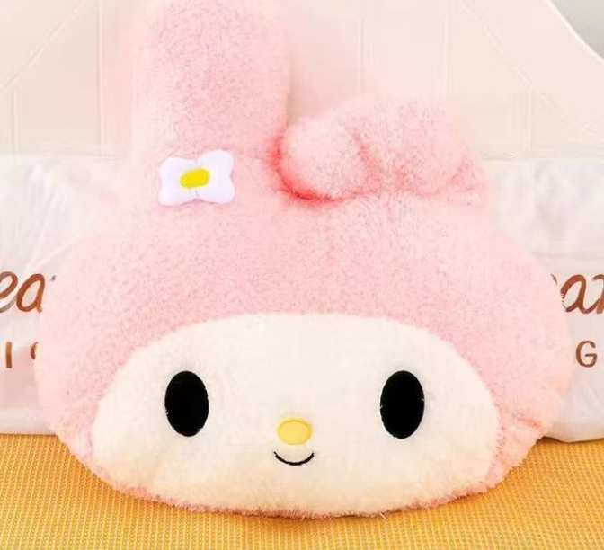 Oversized Sanrio Melody Pillow - Melody Pink / 50x60cm - Made of Stars