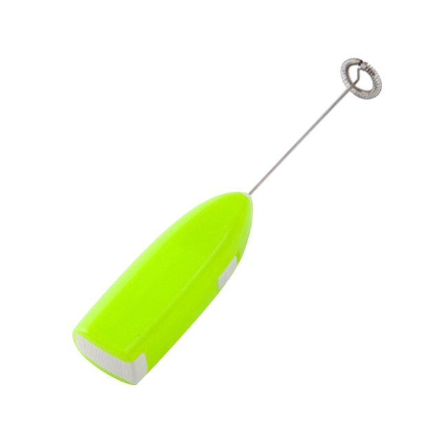 Electric Milk Frother - Green - Made of Stars