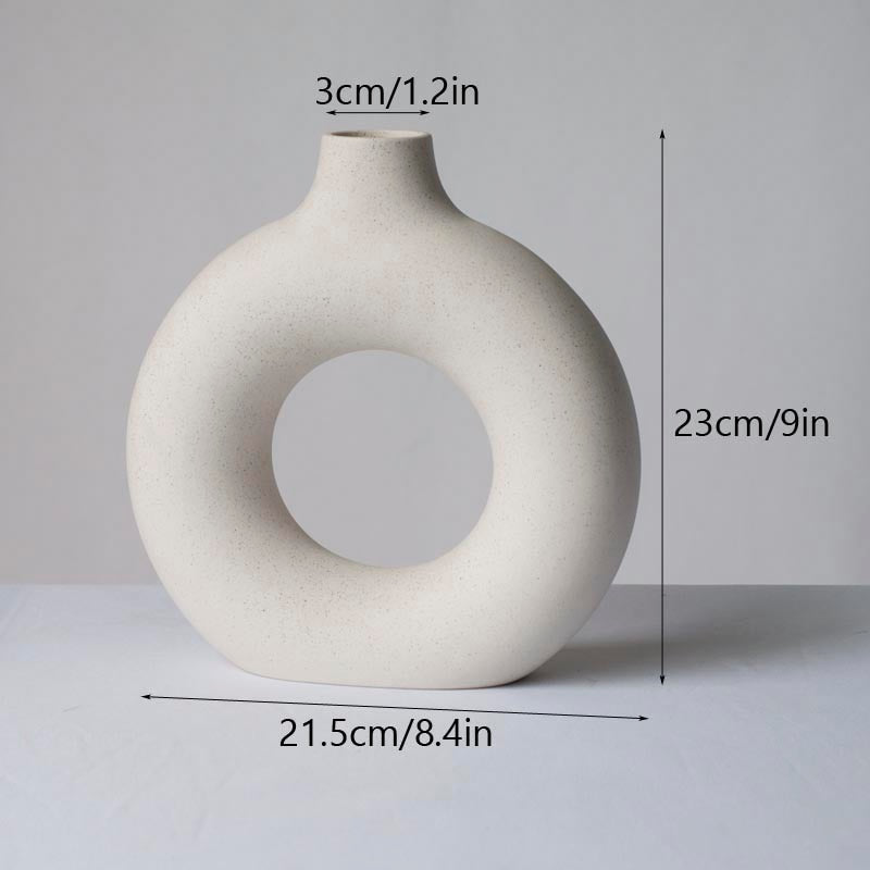 Scandi Aura Vase - White / Large - Made of Stars