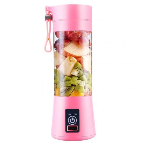 Portable Juicer & Blender - Pink - Made of Stars