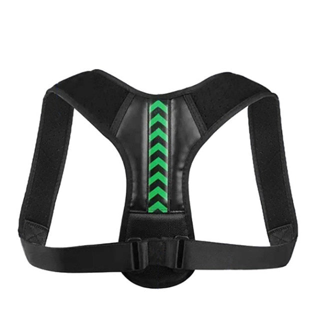 Posture Corrector unisex - Black Green / M-weight 40-80KG - Made of Stars
