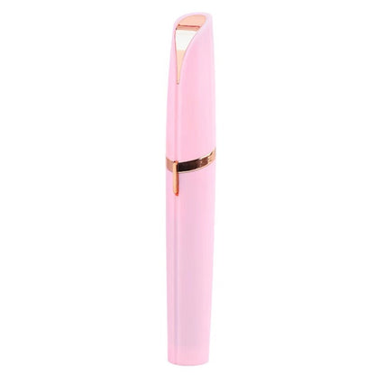 Electric Eyebrow Trimmer - Pink - Made of Stars