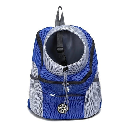 Pet Carrier Bag - Blue / S for 0-5kg / Bag only - Made of Stars