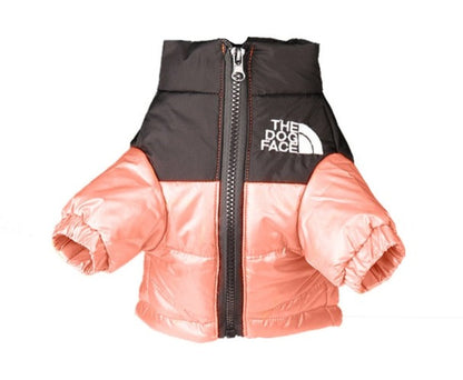 Windproof Reflective Dog Jacket - Pink / XL - Made of Stars