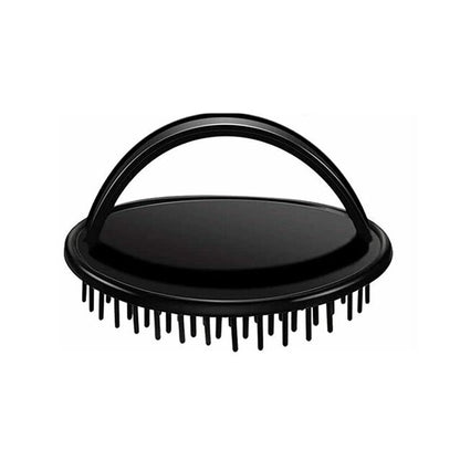 Silicone Hair Brush - E / Black - Made of Stars
