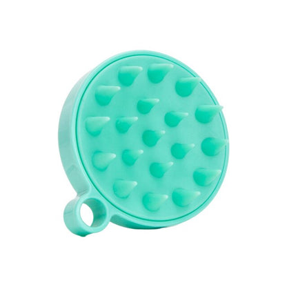 Silicone Hair Brush - D / Mint - Made of Stars