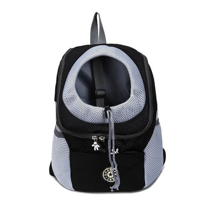 Pet Carrier Bag - Black / S for 0-5kg / Bag only - Made of Stars