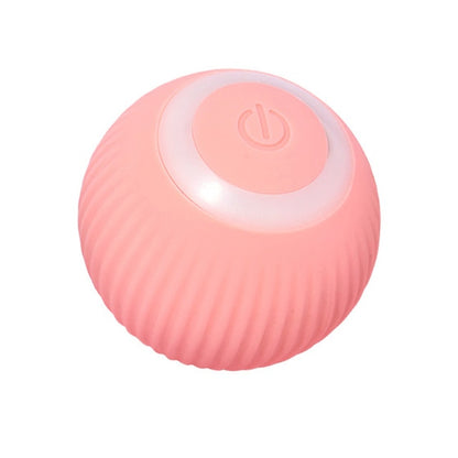 Self-moving Kitten Toys - Smart Ball Pink - Made of Stars