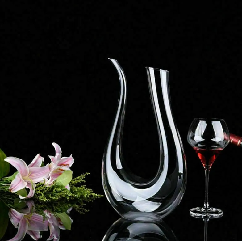 Crystal Wine Decanter - Default Title - Made of Stars