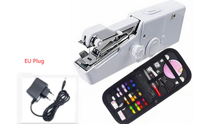 Mini Hand Sewing Machine - EU Plug - Made of Stars