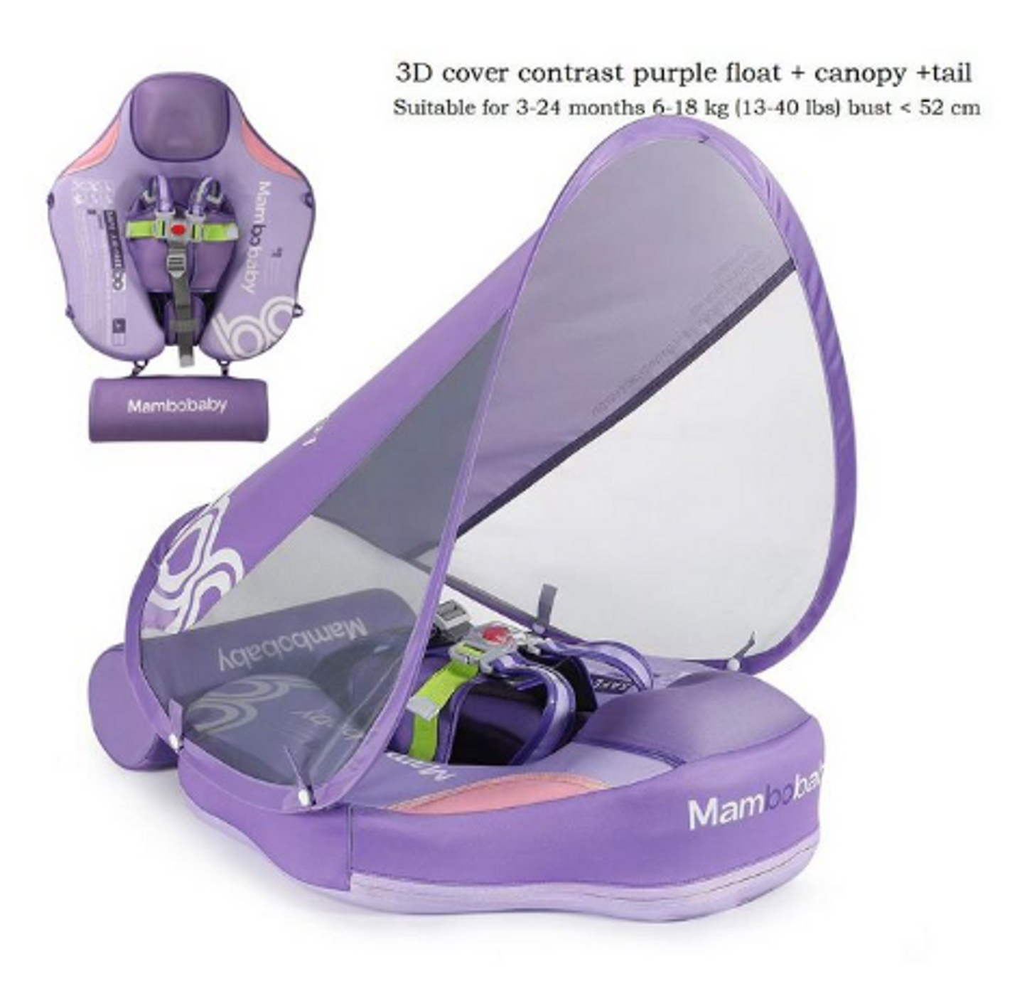 Baby Float - Model 3 / Purple - Made of Stars