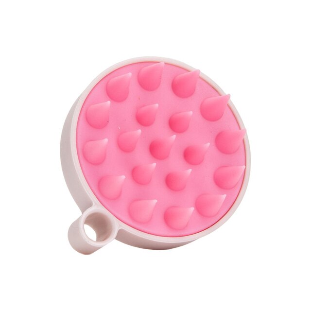 Silicone Hair Brush - D / Rosa shocking - Made of Stars