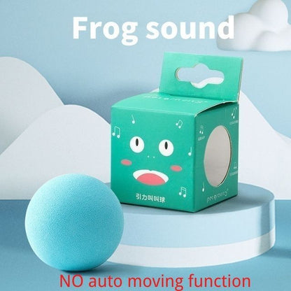 Self-moving Kitten Toys - Frog Sound - Made of Stars