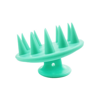 Silicone Hair Brush - A / Mint - Made of Stars