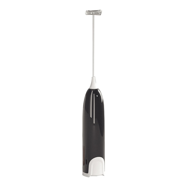 Electric Milk Frother - Lack with White - Made of Stars