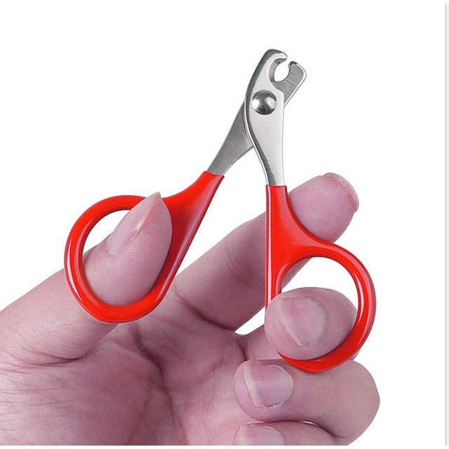 Pet Nail Clippers - Red - Made of Stars