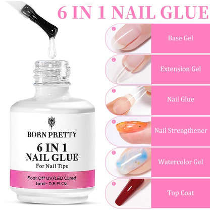 Instant Nail Repair Protect Gel - Default Title - Made of Stars