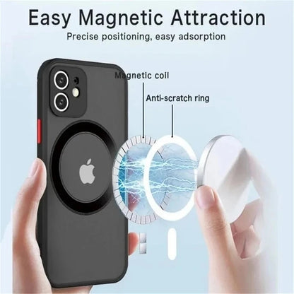 Magnetic iPhone Armor Case - Made of Stars