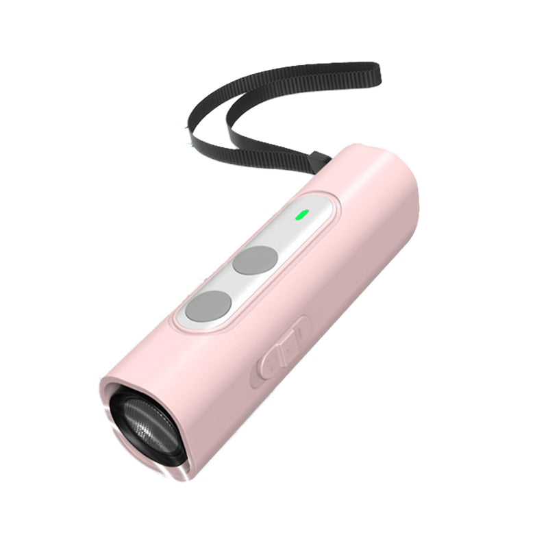 Ultrasonic Dog Barking Control Device - Pink - Made of Stars