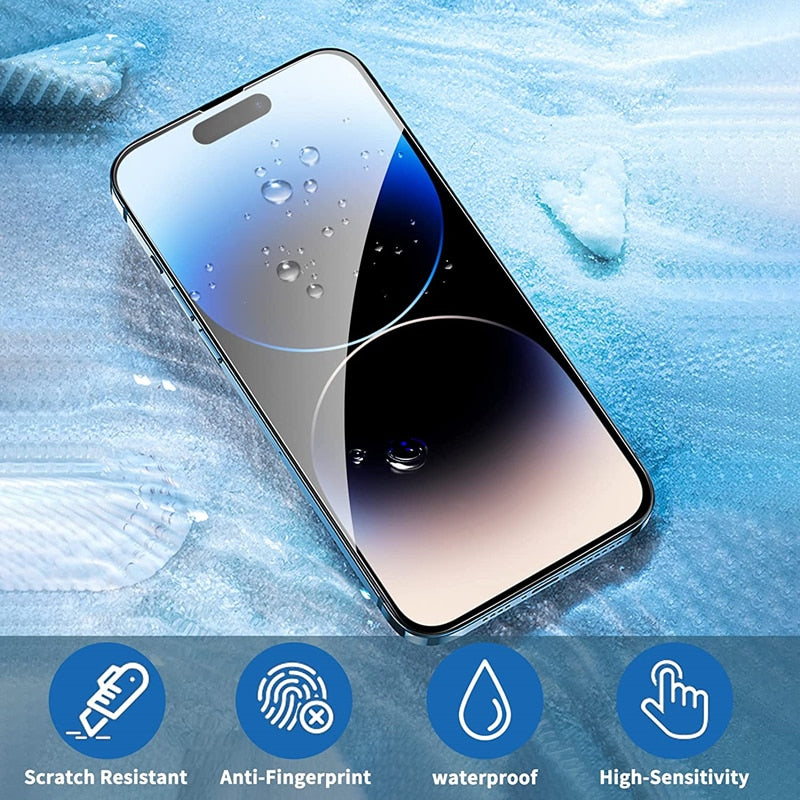 Tempered Glass for IPhone - 5Pcs - Made of Stars