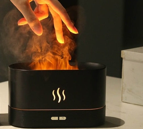 Flame Aroma Diffuser - Made of Stars