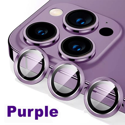 IPhone Camera Lens Shield - 3Pcs - Purple / iPhone 14 ProMax - Made of Stars
