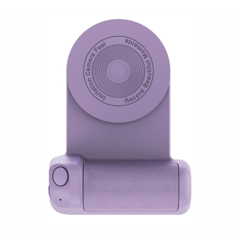 Bluetooth Selfie Phone Holder - Purple - Made of Stars