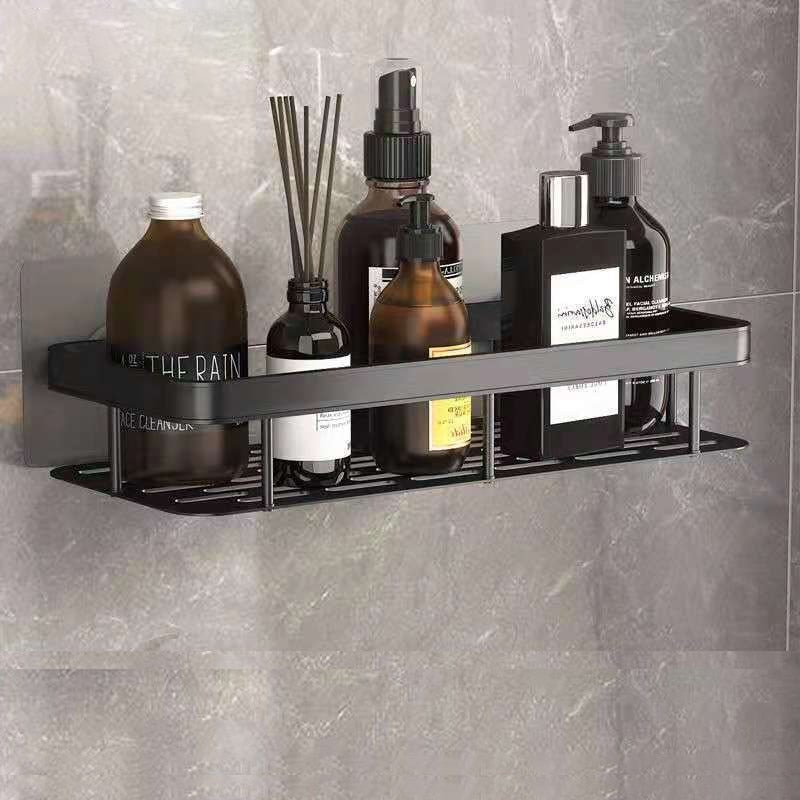 Luxury Bathroom Shelves - Black / Rectangle / 1 pc - Made of Stars