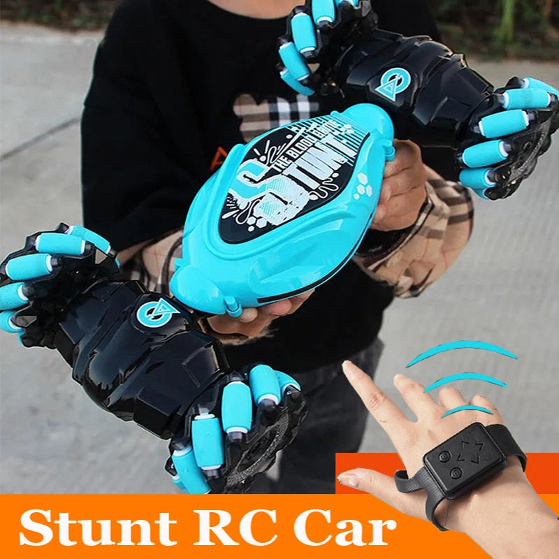 Luminous Stunt Strider - RC + Watch Stunt Car - Made of Stars