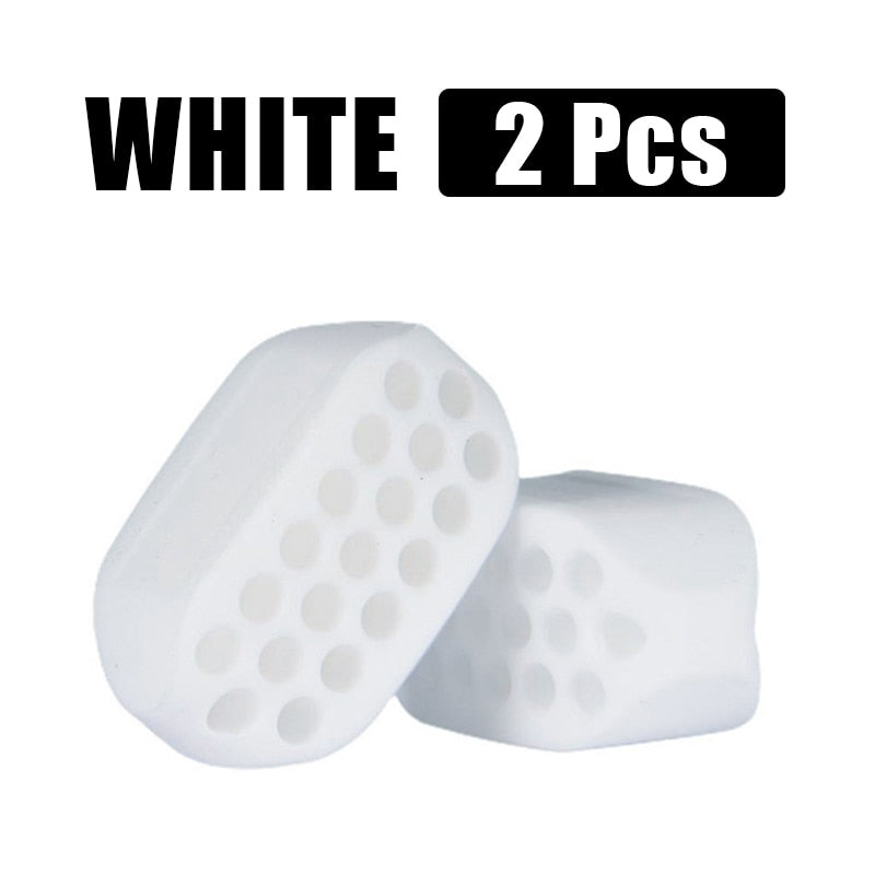 JawShaper - Facial muscles trainer - White / 2 Pcs - Made of Stars