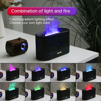 Flame Aroma Diffuser - Made of Stars