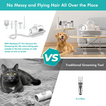 Professional Pet Grooming Kit - Made of Stars