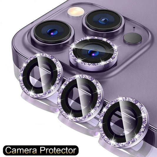IPhone Camera Lens Shield - 3Pcs - Made of Stars