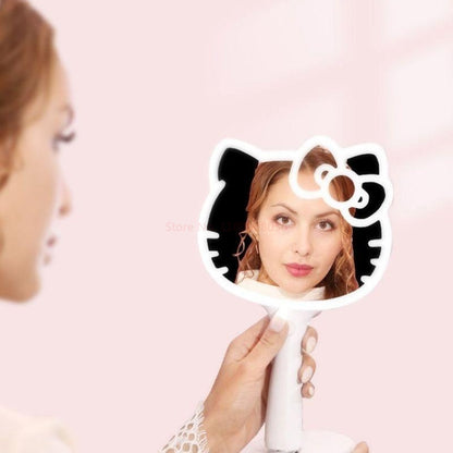 Hello Kitty Hand Mirror - Made of Stars