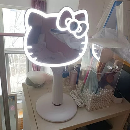 Hello Kitty Hand Mirror - Made of Stars