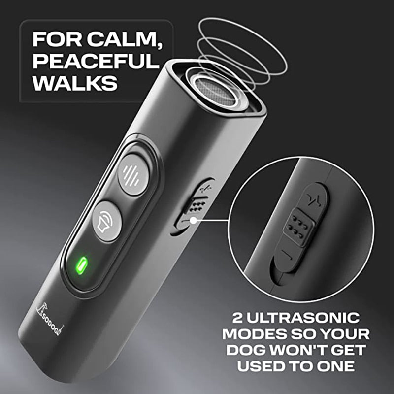 Ultrasonic Dog Barking Control Device - Made of Stars