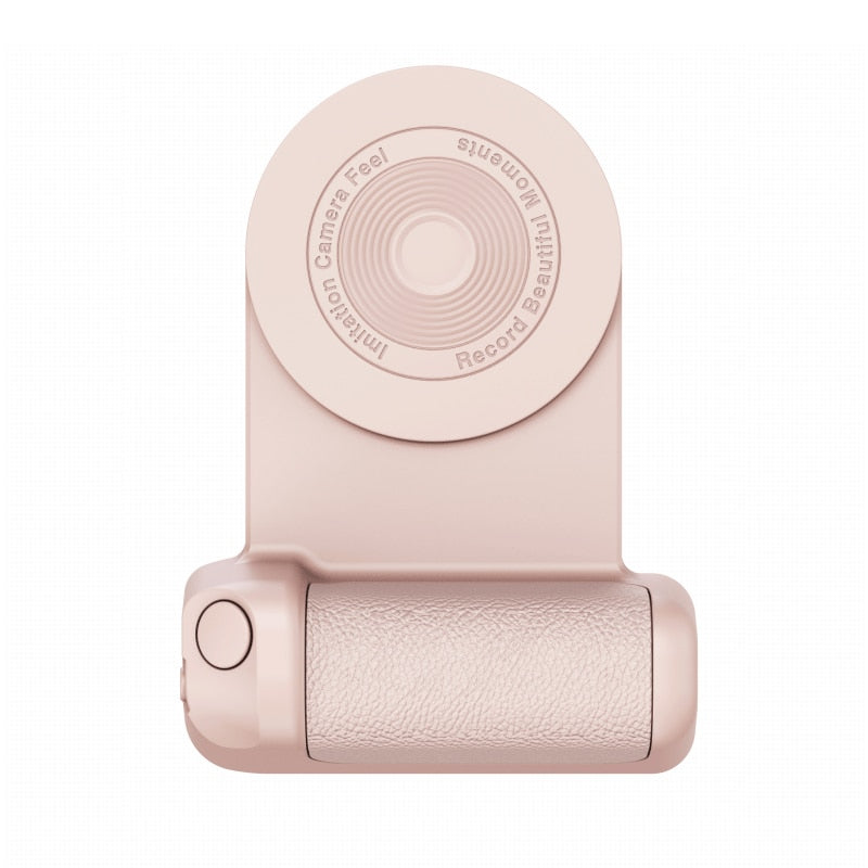 Bluetooth Selfie Phone Holder - Pink - Made of Stars