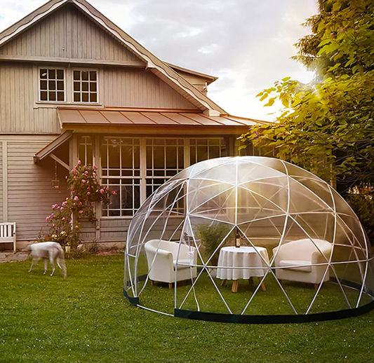 Bubble Igloo Tent - 9.5 Feet - Made of Stars
