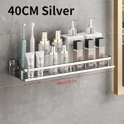 Bathroom Wall Shelf - 40CM / Silver - Made of Stars