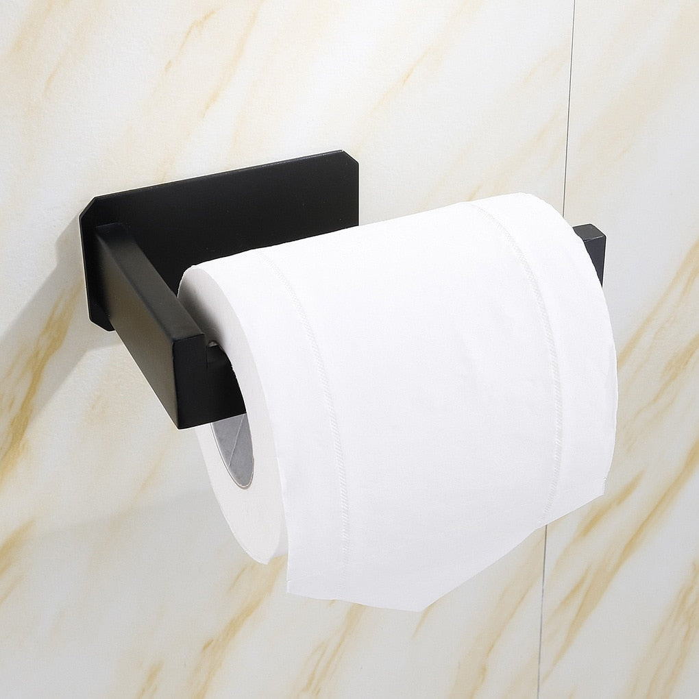 Stainless Steel Toilet Roll Holder - Made of Stars