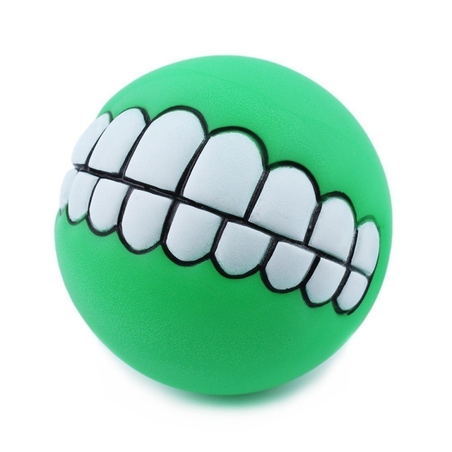 Treat Ball Teeth - Green - Made of Stars