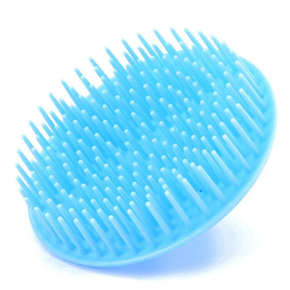 Silicone Hair Brush - F / Blue - Made of Stars