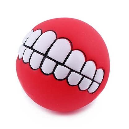 Treat Ball Teeth - Red - Made of Stars