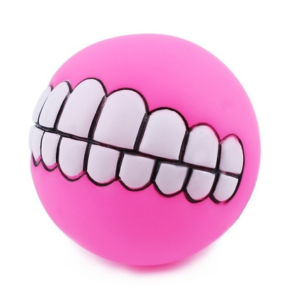 Treat Ball Teeth - Rose - Made of Stars