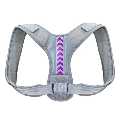 Posture Corrector unisex - Gray Purple / L-weight 70-100KG - Made of Stars