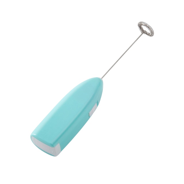 Electric Milk Frother - Blue - Made of Stars