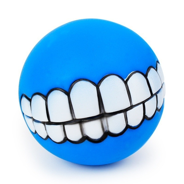 Treat Ball Teeth - Blue - Made of Stars