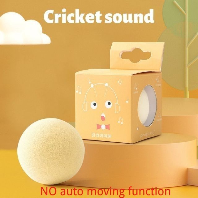 Self-moving Kitten Toys - Cricket Sound - Made of Stars
