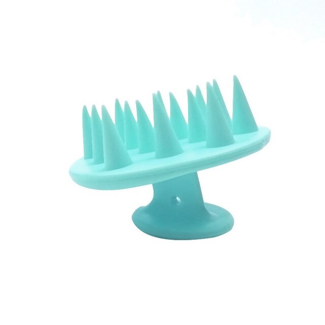 Silicone Hair Brush - A / Blue lake - Made of Stars
