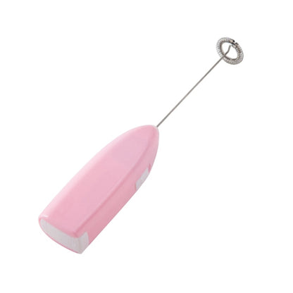 Electric Milk Frother - Pink - Made of Stars